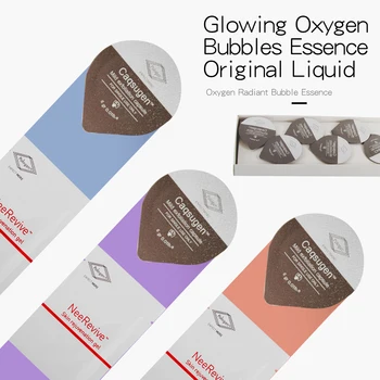 Facial CO2 Mașină de Oxigen Balon Ocupa Accesoriu Gel Special