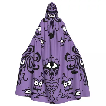Fantoma Spider Casa Bantuita Toile Mantie Cu Glugă Poliester Unisex Vrăjitoare Cape Costum Accesoriu