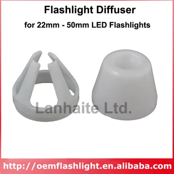 Fascicul de Lumina Lanterna Difuzor pentru 22mm - 50mm Lanterne LED-uri ( 1 buc )