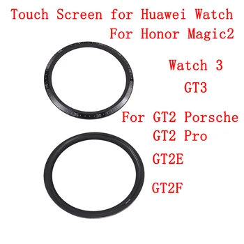 Fata de Sticlă Pentru HUAWEI watch GT3, GT2 GT 2 Pro E F 3 Onoare Magic 2 Touch Screen Display LCD Exterior Capacul Panoului de Piese de schimb
