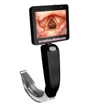 Fierbinte de Vânzare Digital Video Laringoscop Portabil Ușor de Intubare Laringoscop Cu Reutilizabile LE-IR