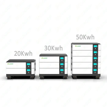 Fierbinte de Vânzare Reîncărcabilă 10KW 20KW 30KW 40Kwh 50Kwh Acasă de Stocare a Energiei 48V 200Ah 400Ah LifePO4 Baterii cu Litiu