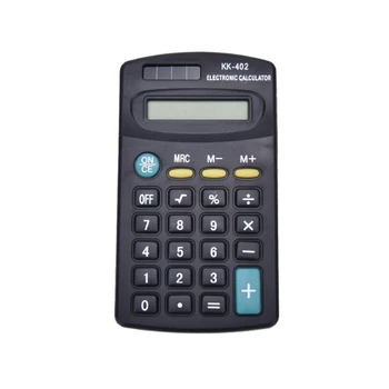 Financiar-Contabil Instrumente De 8 Cifre Electronice, Calculatoare De Birou Acasă Elevii De Școală Calculator Portabil Negru
