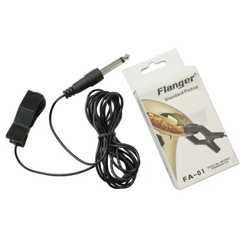 Flanger FA-01 Chitara Preluare Profesionale Clip de Pe Microfon Chitara Accesorii de Preluare pentru Vioara, Banjo, Mandolina, Ukulele Sax