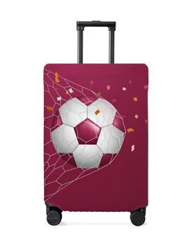 Fotbal Noroc portbagajului Întinde Valiza Protector Bagaj de Praf Caz Acoperire pentru 18-32 Inch Valiza Caz de Călătorie Organizator