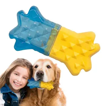 Freezable Catelus Jucarie Dentitie Freezable Câine De Răcire Câine Jucărie Dentiție Congelator Câine De Răcire Jucărie Indestructibil Jucării Câine Câine Tare Să