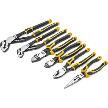 GEARWRENCH 6 Pc. Pitbull Dual Material Amestecat Cleste Set - 82204C