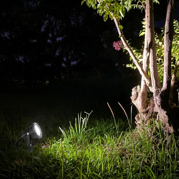 Garden Villa Ecologizare Lumini LED Gazon Lampa 220V110V12V24V 5W Peisaj Spike Bec în aer liber, Waterprof Lumina Calea Grădină Spoturi