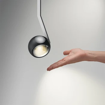 Germania Modern Designer Creativ Pandantiv cu LED-uri de Lumină de Masă Lampă de Podea pentru Living Dining Dormitor Studiu Insula Platforma de Colț