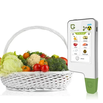 Greentest ECO 4F Siguranței Alimentare Detector de Nitrat de Tester de Fructe și Legume, Carne Portabile de Detectare a Radiațiilor de Îngrijire a Sănătății