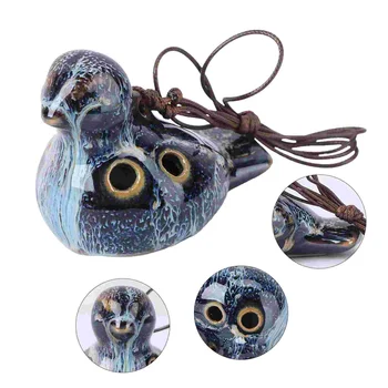 Găuri Formă de Pasăre Ocarina Instrumente Muzicale pentru Incepatori artist Profesionist Portabil Ocarina Instrumente Cadou pentru Prieteni