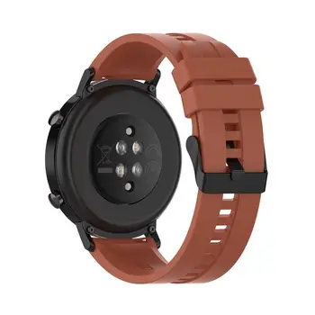 HAODEE Ceas Inteligent Trupa 22mm Curea Silicon Pentru Huawei Watch 3 GT 2 GT2 Pro Curea de Ceas Înlocuiri Magic 1 2 46mm Bărbați Curea