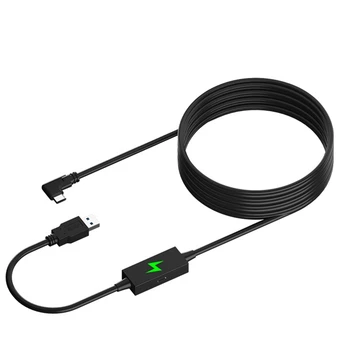 HTHL-VR Link Cablu Pentru Oculus Quest 2/Pro, USB 3.0 Tip A-C Cablu Pentru Căști VR Accesorii Si Jocuri PC