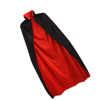 Halloween Cape Costum Pelerina Roșie Femei Negru Bărbați Pelerine De Cosplay De Performanță Bat Gluga Hanorac Cu Costume Rochie Dracula Decor