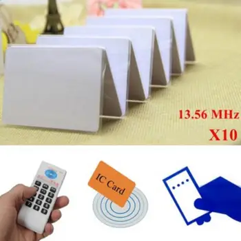 Handheld Frecvența de 125Khz-13.56 MHZ Copiator Duplicator Cloner RFID, NFC IC Card Reader & Writer Acces Tag Duplicator 5577 Card