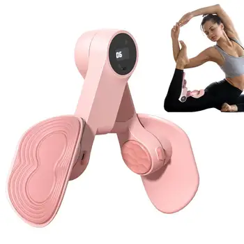 Hip Antrenor Pelvieni Antrenor Cu Contor 360 Rotativ Reglabil Coapsei Masterat Pentru Femei Barbati Sală De Gimnastică Acasă Yoga Sport