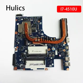 Hulics Folosit NM-A273 Laptop Placa de baza Pentru Lenovo Z50-70 G50-70M Placa de baza I7-4510U PROCESOR CU Radiator