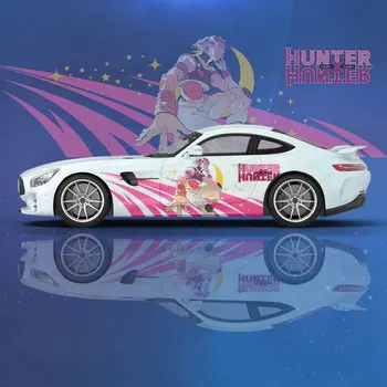 -Hunter X Hunter anime autocolante Auto ita tuning auto racing de vinil decal folie de partea grafica masina decal autocolant