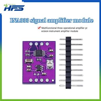 INA333 Multifunctional Umane Microsignal Modul de Amplificator de Instrumentație cu Trei Precizie Op Amp