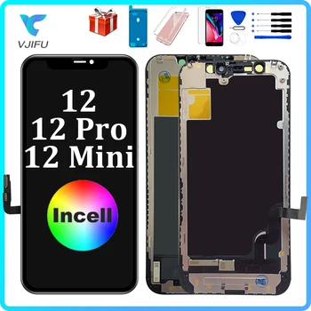 INCELL Ecran Pentru iPhone 12 Pro Max Display LCD Touch Screen Pentru iPhone 12 Mini Pantalla Digitizer Înlocuirea Ansamblului de Reparare