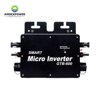Impermeabil Inteligent Micro Invertor Solar Pe Grila de Built-in Controler Cu Wifi La AC DC Solare Transformator IP65 400W, 600W 1200W