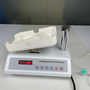 Inteligent electronic de colectare a sângelui scară precis instrument de cântărire cu oscilator de ozon sânge terapie