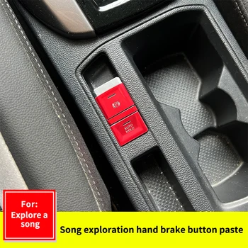 Interior masina centrală panoul de control, buton de schimbare autocolant Pentru Volkswagen vw T-ROC accesorii