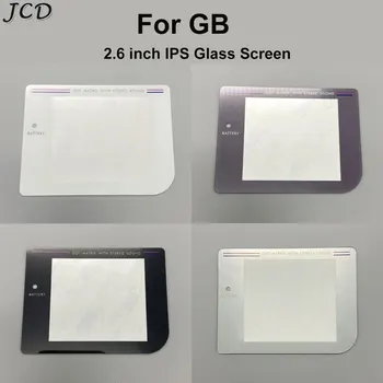 JCD 1buc 2.6 Inch Sticla Ecran IPS Obiectiv Protector de Acoperire pentru Game Boy Clasic GB DMG GBO Lumină Mare Ecran LCD Lentile Oglinda