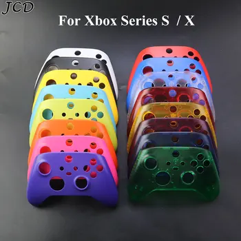JCD Pentru Xbox Seria S Față Coajă de Înlocuire Superioară Top Coajă de Locuințe Masca de Acoperire Pentru Xbox Seria X Controller