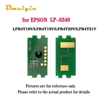 JP Versiune LPB4T18V/LPB4T19V/LPB4T20V/LPB4T21V Chip de Toner pentru LP-S340/LP-S440