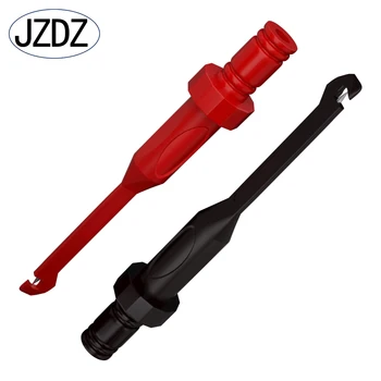 JZDZ Test Sonda Clip Non-Distructive de Sârmă-Piercing Spate Sonda Ace 4MM Jack Puncție Cârlig Testare Instrument J. 30057