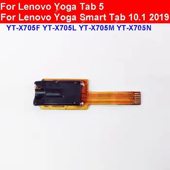 Jack pentru căști Cablu Flex Pentru Lenovo Yoga Tab 5 Smart Tab 10.1 2019 YT-X705F YT-X705L YT-X705M YT-X705N Căști Jack Flex Cable