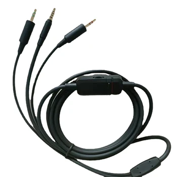Jocuri Casti, Cablu Compatibil cu Beyerdynamic MMX300 Cablu Căști Stereo Jack pentru Căști Cablu Accesorii Y3ND