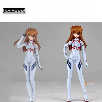 KAIYODO EE EVA Asuka Langley Soryu Costum Special Versiunea Figurine Model Anime Kit