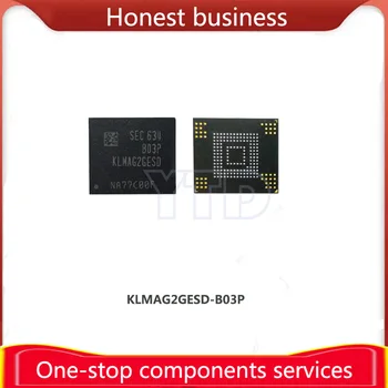 KLMAG2GESD-B03P 100% de lucru de 100% de calitate EMMC BGA153 16G chip telefon mobil, hard disk, memorie de stocare de Calculator KLMAG2GESD