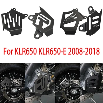 KLR 650 din Spate Frână Față Etrier de Paza Protector Pentru Kawasaki KLR650 KLR650-E 2008 2009 2010 2011 2012 2013 2014 2015 2016-2018