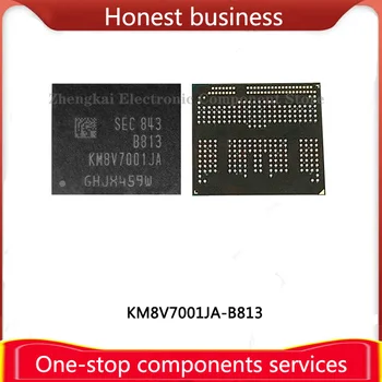 KM8V7001JA-B813 100% de lucru de 100% de calitate UMCP BGA 128+64 chip telefon mobil, hard disk, memorie de stocare de Calculator KM8V7001JA
