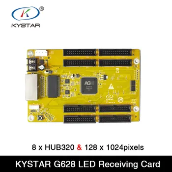 KYSTAR G628 Plin de Culoare Card de Receptor Raza de Control 128 x 1024 Pixeli , 8 x HUB320 pentru LED-uri modul de Lucru cu Trimiterea Card