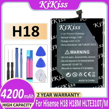  KiKiss Baterie Sec 18 4200mAh Pentru Hisense HLTE310T/M HLTE310M H18 H18M Baterii