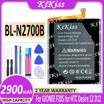 KiKiss Puternic Acumulator BL-N2700B 2900mAh Pentru GIONEE F205 Pentru HTC Desire 12 D12 Bateria