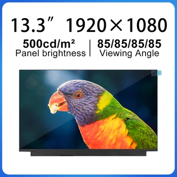 LCD display 13.3 inch edp interfață ecran 1920*1080 ecran de laptop de 500 de luminozitate M133NWFC R5