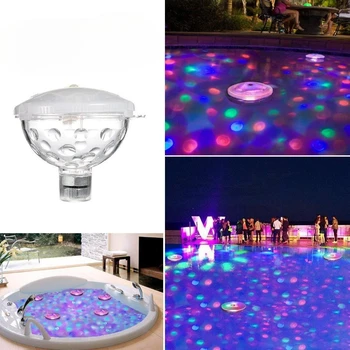 LED Plutitoare Lumina Subacvatice Fără Baterii Light Glow Show Piscina, Disco Party, Accesorii de Decor Funcția de Lampa