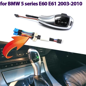 LED Schimbătorului de Viteze plug and play modificare pentru BMW seria 5 E60 E61 520i 523i 525i 528i 530i 535i 540i 545i 2003-10