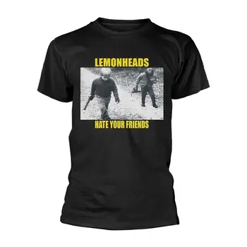 LEMONHEADS, DE - URĂSC PRIETENII NEGRU T-Shirt Mediu
