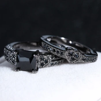 LXOEN Gotic din Oțel Inoxidabil Inel de Logodna pentru Femei și pentru Bărbați Inele de Cuplu de Petrecere, Accesorii Bijuterii anillos mujer anel bague