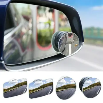 La fața Locului orb Oglinda de la Masina de 360 de Grade HD Blind Spot Mirror Reglabil Masina Oglinda Convex Oglinda Unghi Larg Oglindă Accesorii