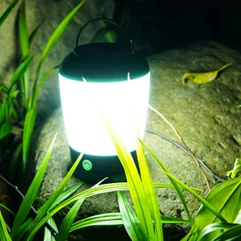 Lampa Camping Pescuit de Noapte Reîncărcabilă Lampă de Camping LED Multi-Funcția Impermeabil în aer liber de Iluminat