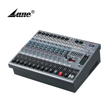 Lane GMX-12/2D Bună Calitate, Interfata USB DJ mixer 12 Canale powered Mixer Audio Amplificator