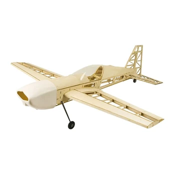 Lemn de Avion RC Kit Extra330 Cadru Fără Acoperire Anvergura 1000Mm Lemn de Balsa Model Kit de Construcție