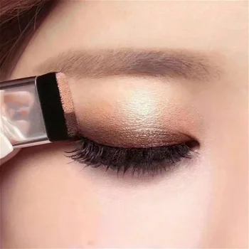 Leneș Eye Shadow Paletă Stil coreean grupa de produse Cosmetice Mat Stralucire Două Culori Fard de Timbru Paleta de culori cu Pensula de Machiaj Nud Set
